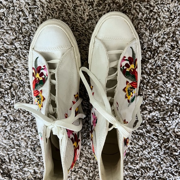 Converse X patBo all star sneakers floral - Picture 5 of 5